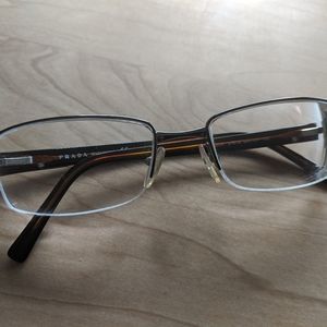 Prada Half Rim eyeglasses model VPR 60H 5AV-101